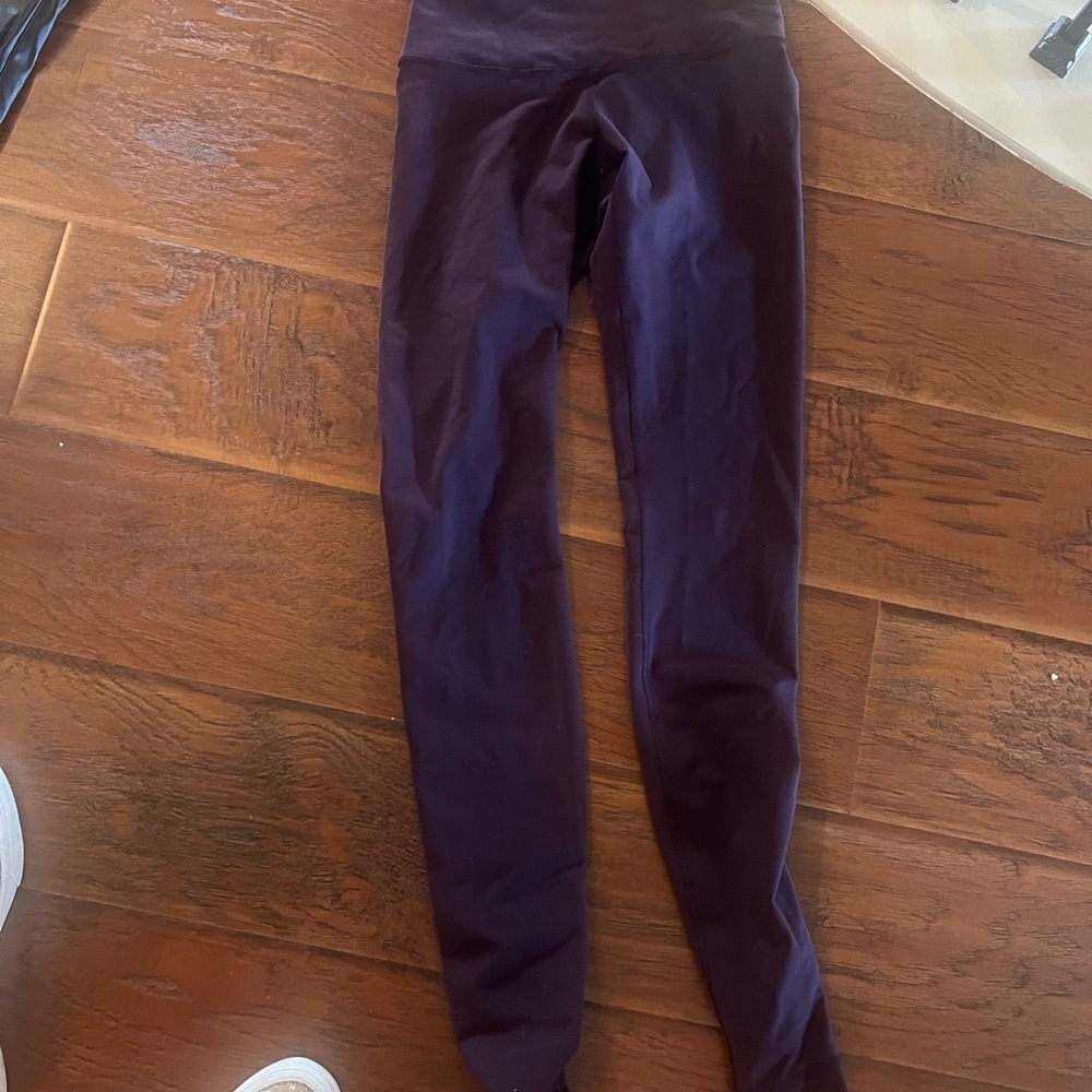 Lululemon Athletica Purple Leggings